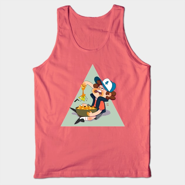 Bill Nacho Cipher Tank Top by ThaysSilvaSauro